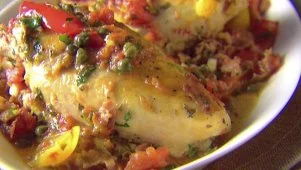 Roman-Style Chicken
