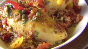Roman-Style Chicken