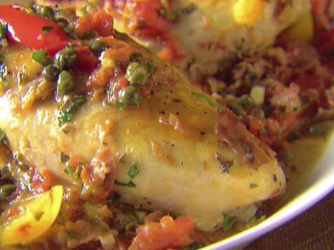 Roman-Style Chicken
