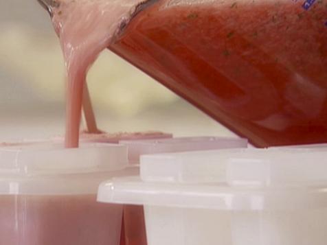 Watermelon Vodka Pops