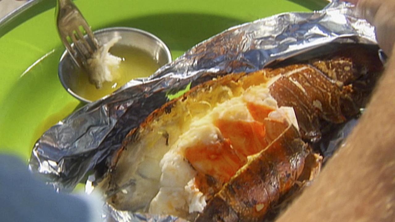 Giada's Lobster on the Beach