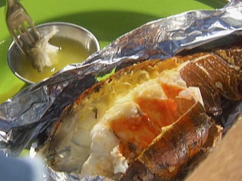 Giada's Lobster on the Beach