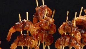 Bacon-Wrapped Shrimp