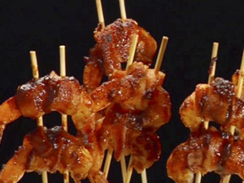 Bacon-Wrapped Shrimp
