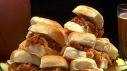 Sloppy Joes With Onion Straws