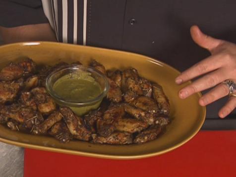 Chicken Wings With Salsa Verde