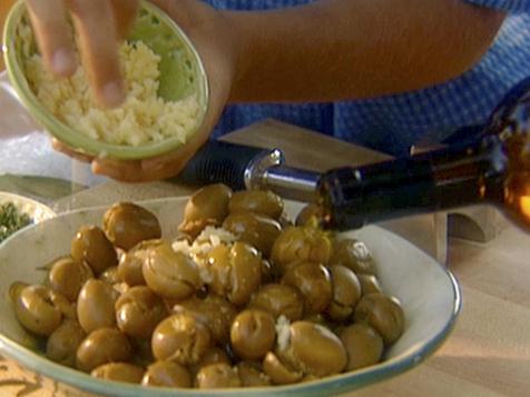 Calabrian Cracked Olives