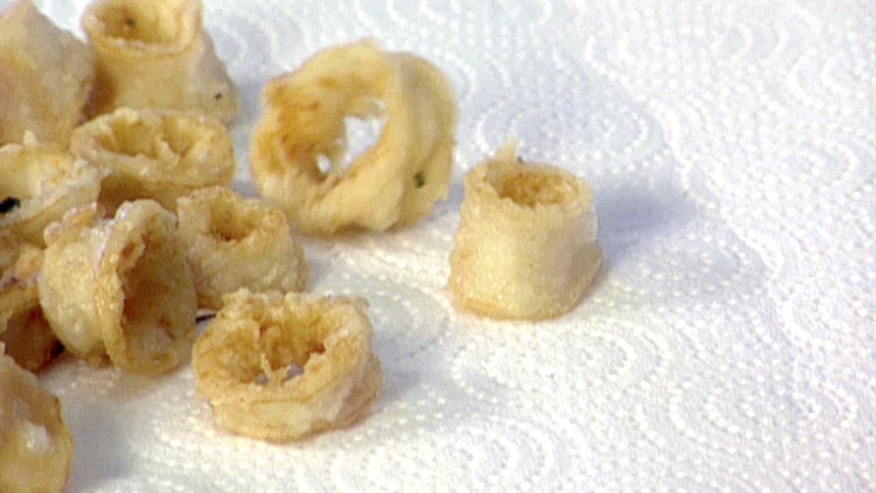 Fried Calamari