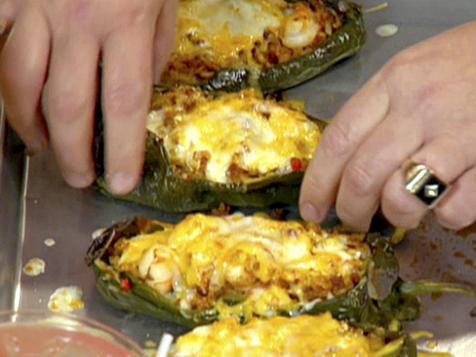Stuffed Poblanos