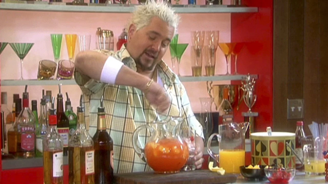 Shark Attack Cocktail