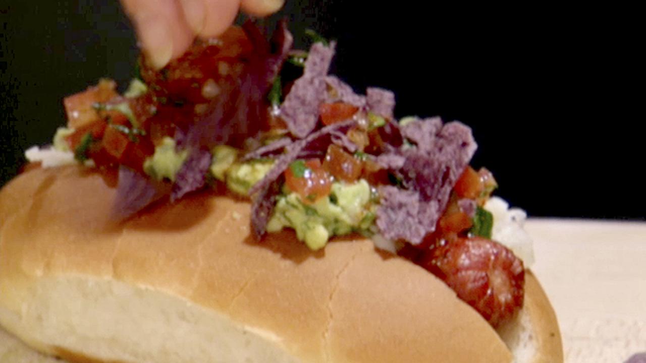 Bobby's Cheesy Nacho Dog