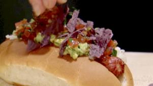 Bobby's Cheesy Nacho Dog