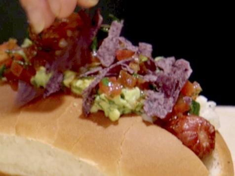 Bobby's Cheesy Nacho Dog