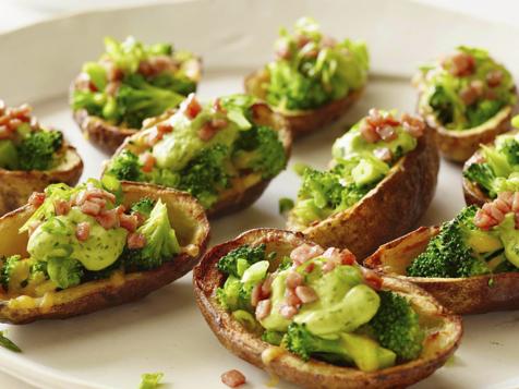 Stuffed Potato Skins