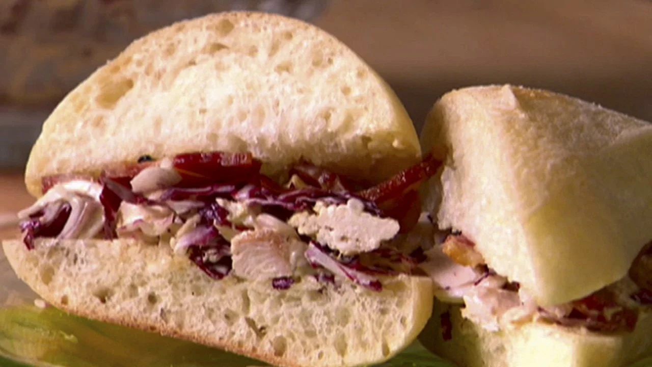 Curried Chicken Sandwich
