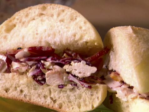 Curried Chicken Sandwich