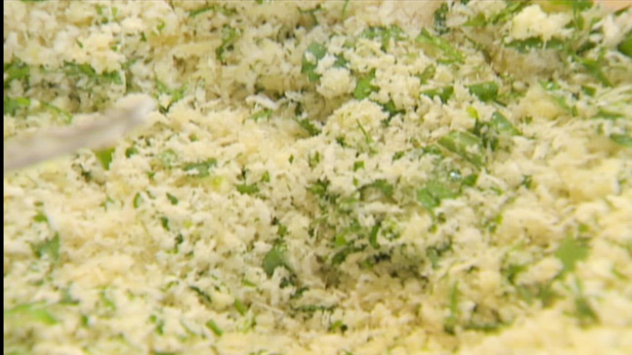 Seafood Gratin