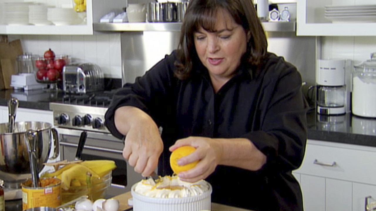 Ina's Holiday Pumpkin Mousse