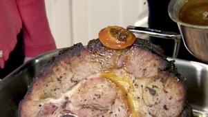 Citrus Glazed Ham and Carrots