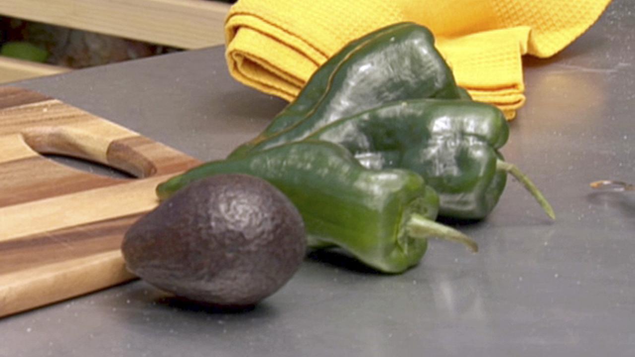 Crunchy Avocado Salad