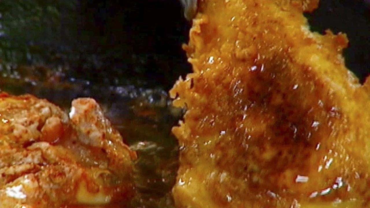 Pan Fried Chicken