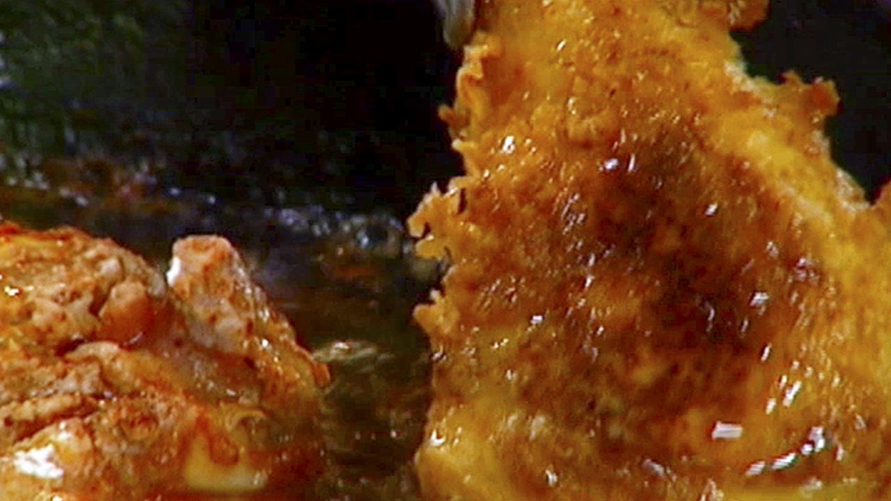 Pan Fried Chicken