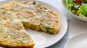 Asparagus Jack Cheese Frittata