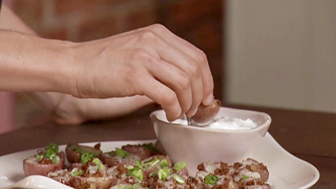 Mexican Potato Skins