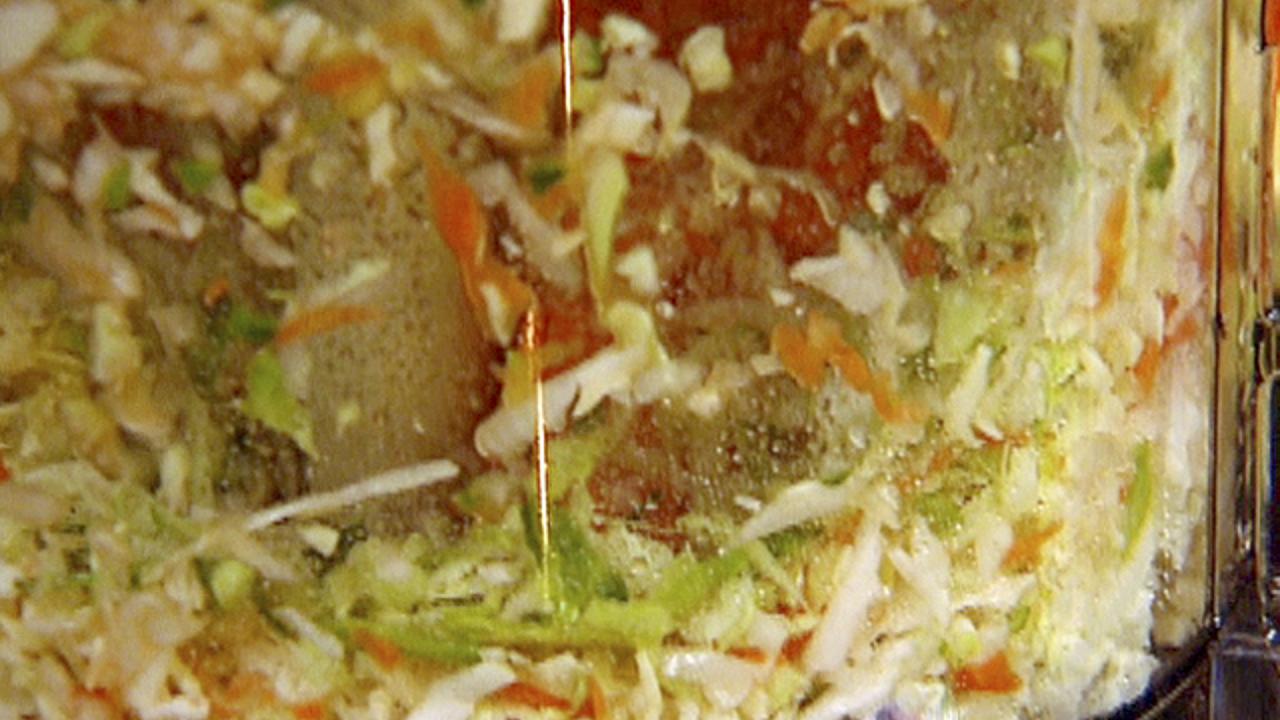 Sweet and Spicy Coleslaw