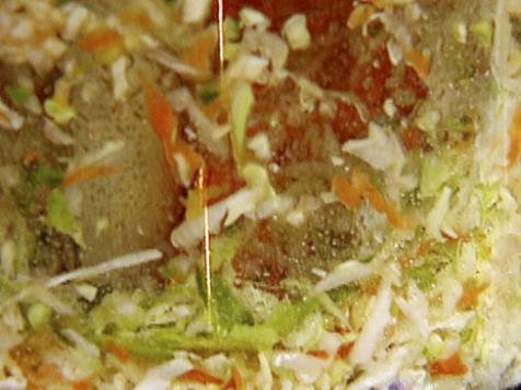 Sweet and Spicy Coleslaw