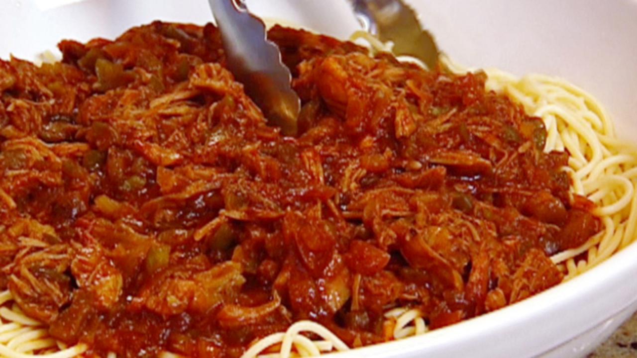 BBQ Spaghetti