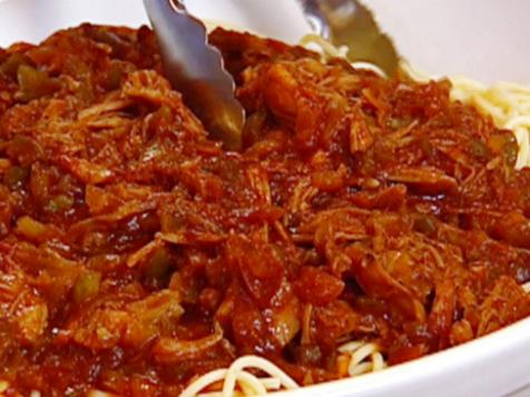 BBQ Spaghetti