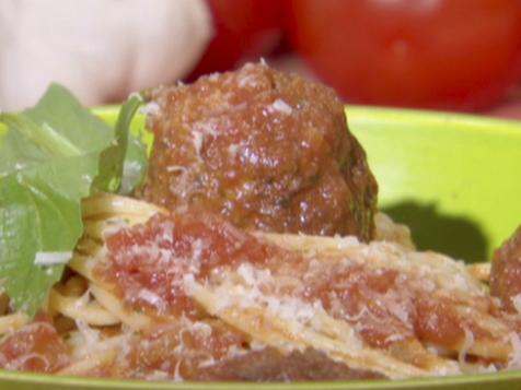 Grandma Maroni's Meatballs