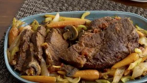Pot Roast With Vegetables