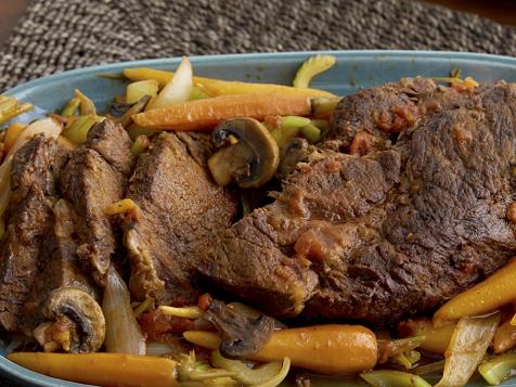 Pot Roast With Vegetables