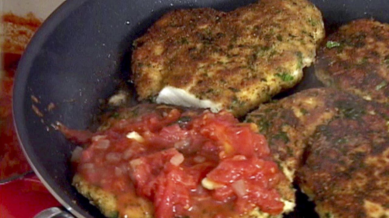 Chicken Parmesan