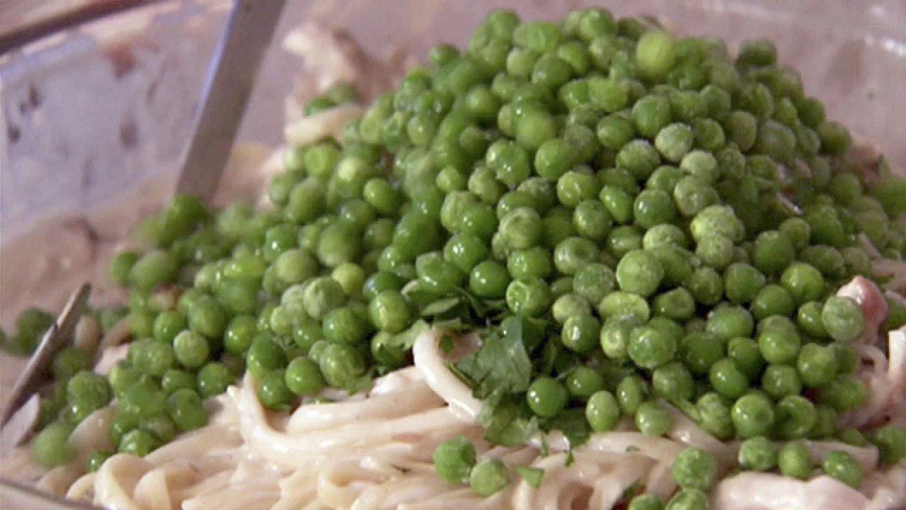 Giada's Chicken Tetrazzini