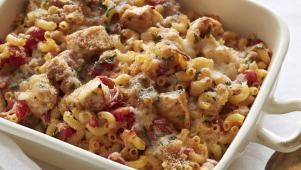 Baked Chicken and Pastina
