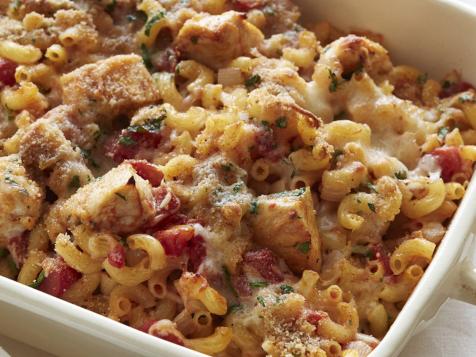 Baked Chicken and Pastina