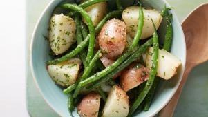 Pesto Potato Green Bean Salad