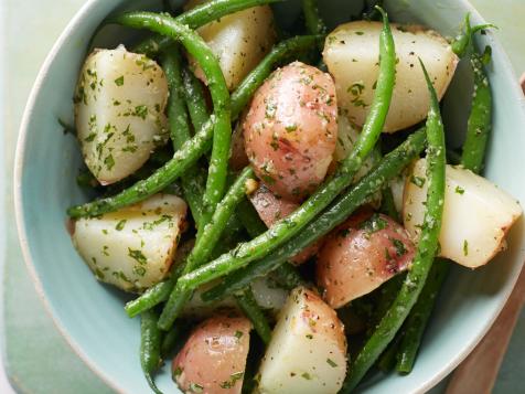 Pesto Potato Green Bean Salad