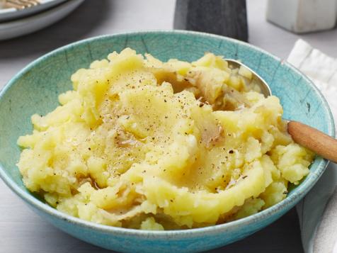 Garlic Mashed Potatoes