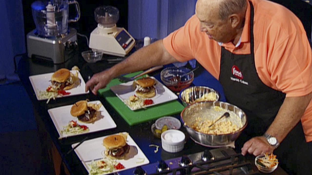URS Winning Burger Recipe