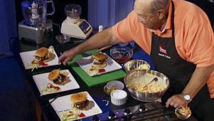 URS Winning Burger Recipe