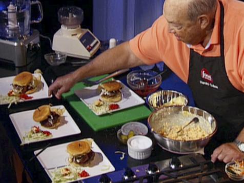 URS Winning Burger Recipe