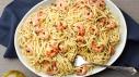 Shrimp Scampi with Linguini