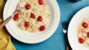 Baby Shrimp Scampi