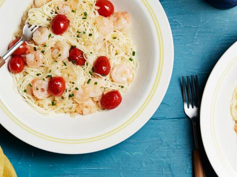 Baby Shrimp Scampi