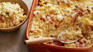Mac and Cheese With Bacon