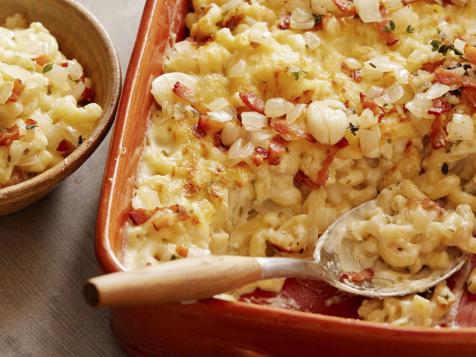 Mac and Cheese With Bacon